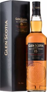 Glen Scotia 15 ročná 46% 0