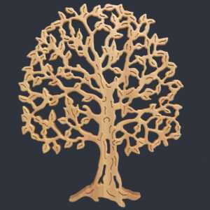 AMADEA Dřevěný strom