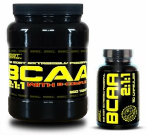 BCAA 5000 + BCAA 2:1:1 Zadarmo od Best Nutrition 250 tbl. + 120 kaps. Best Nutrition