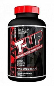 T-UP Natural Testosterone Booster - Nutrex 120 kaps. Nutrex