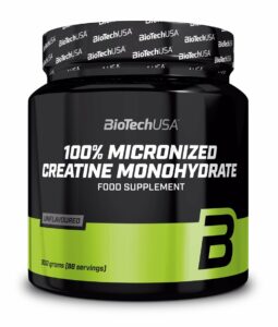 100% Creatine Monohydrate - Biotech USA 500 g Biotech USA