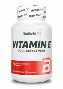 Vitamin E - Biotech USA 100 kaps Biotech USA