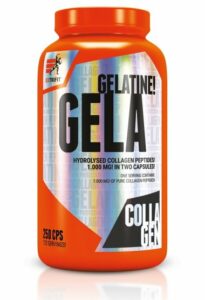 Gela Gelatine Hydrolysed - Extrifit 250 kaps. Extrifit