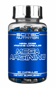 Mega Arginine - Scitec Nutrition 140 kaps. Scitec Nutrition
