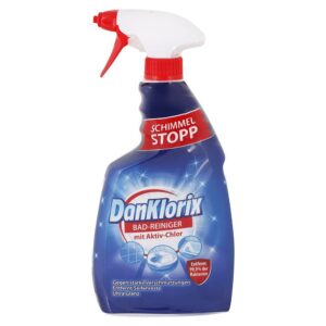 DANKLORIX čistič kúpeľne s aktívnym chlórom 750 ml Danklorix