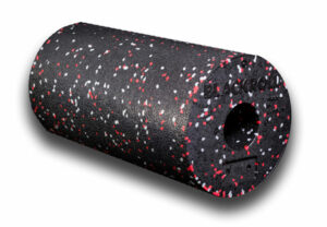 BLACKROLL masážny valec čierna Tejpy