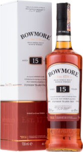 Bowmore 15 ročná 43% 0