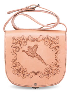 Kožená kapsa vypaľovaná BAŽANT Bošianska koželužňa