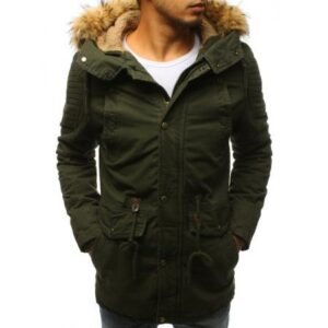 Pánska FALL / WINTER bunda parka zimná s kapucňou Manstyle