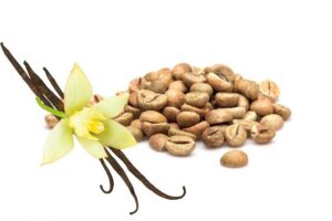 Zelená káva SUPER ŠTÍHLA LÍNIA - VANILKA - iba mletá