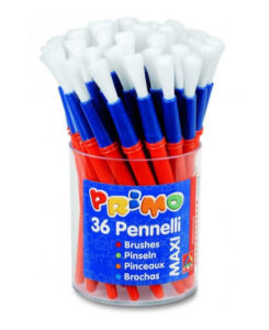 Štětce Jumbo Primo sada 36ks 302915