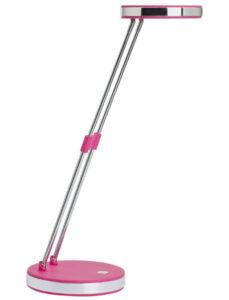 Stolní lampa LED MAUL Puck růžová 219671
