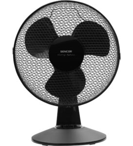 Stolní ventilátor Sencor 30cm černý 402311