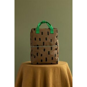 RILLA Batoh SPRINKLES special edition Sticky Lemon mosazně zelený RILLA