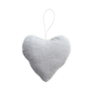 Delight Department Bavlněná ozdoba srdce 8 cm