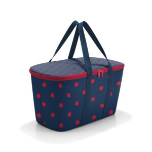 Reisenthel Termotaška Coolerbag mixed dots red Reisenthel