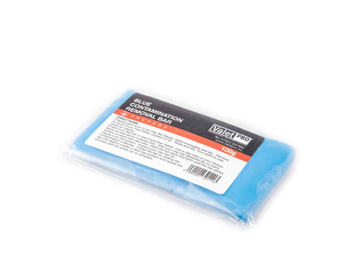 Clay bar ValetPRO Contamination Remover Blue - Tvrdý (100 g)ValetPRO