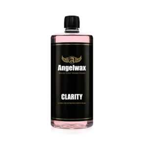 Extrémně koncentrovaná voda do ostřikovačů s tekutými stěrači Angelwax Clarity (1000 ml)Angelwax