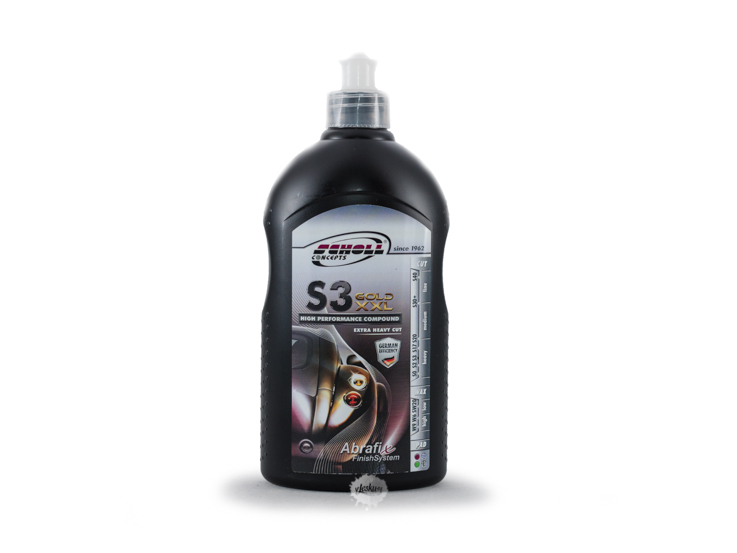 Cutovací pasta Scholl Concepts S3 Gold XXL (500 ml)Scholl Concepts