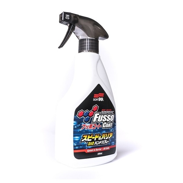 Rychlý vosk SOFT99 Fusso Coat Speed & Barrier (500 ml)SOFT99