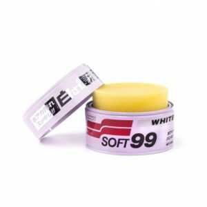 Čistící vosk SOFT99 White Soft Wax (350 g)SOFT99