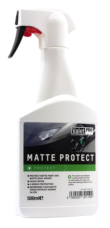 Speciální vosk na matné laky ValetPRO Matte Protect (500 ml)ValetPRO