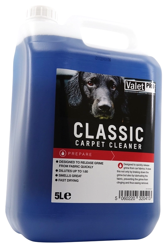 Čistič koberců a textilu ValetPRO Classic Carpet Cleaner (5 L)ValetPRO