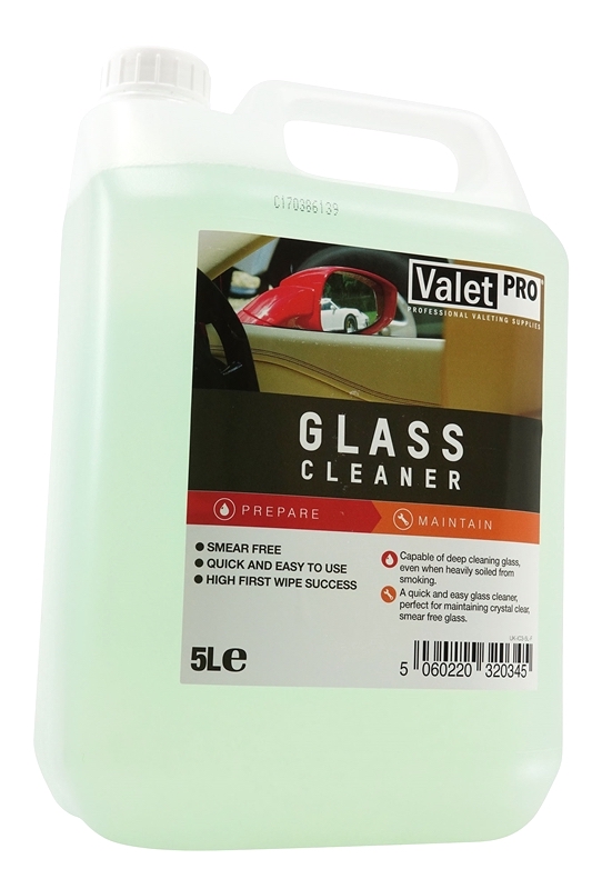Čistič oken ValetPRO Glass Cleaner (5 L)ValetPRO