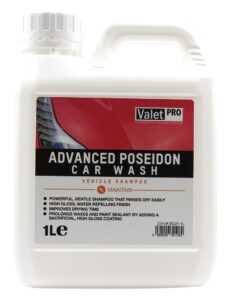 Autošampon s voskem ValetPRO Advanced Poseidon Car Wash (1000 ml)ValetPRO