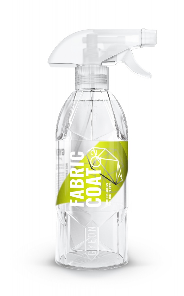 Nano impregnace střechy kabrioletu a textilu Gyeon Q² FabricCoat (400 ml)Gyeon