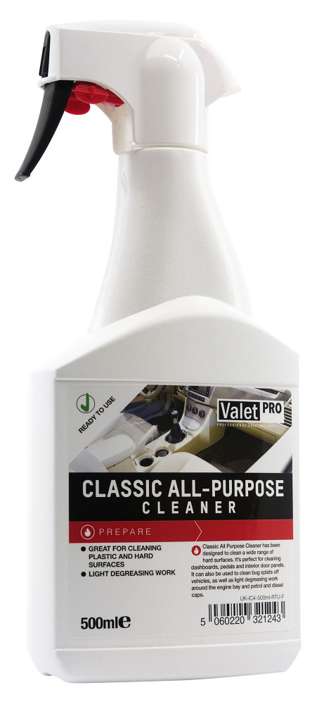 Čistič interiéru ValetPRO Classic All-Purpose Cleaner (500 ml)ValetPRO