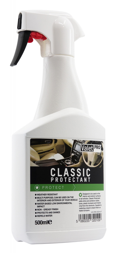 Oživovač plastů ValetPRO Classic Protectant (500 ml)ValetPRO