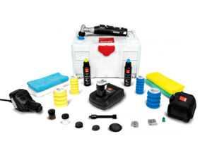 Aku leštička Rupes BigFoot iBrid Nano (komplet kit)Rupes