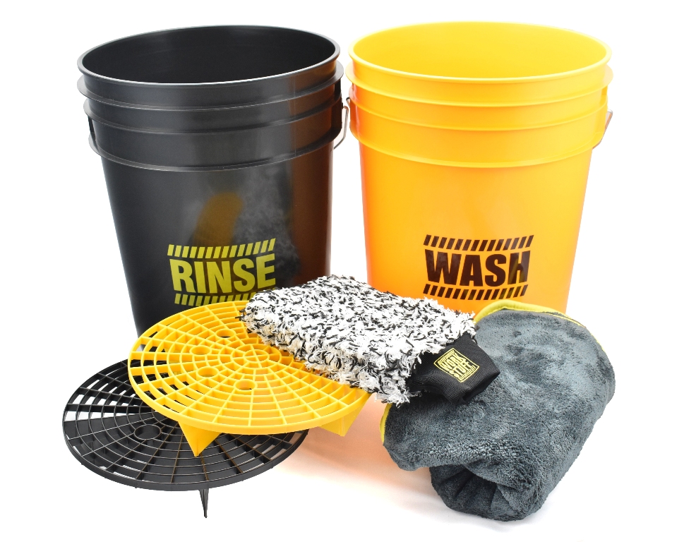 Velký mycí set detailingových kbelíků Work StuffWork Stuff