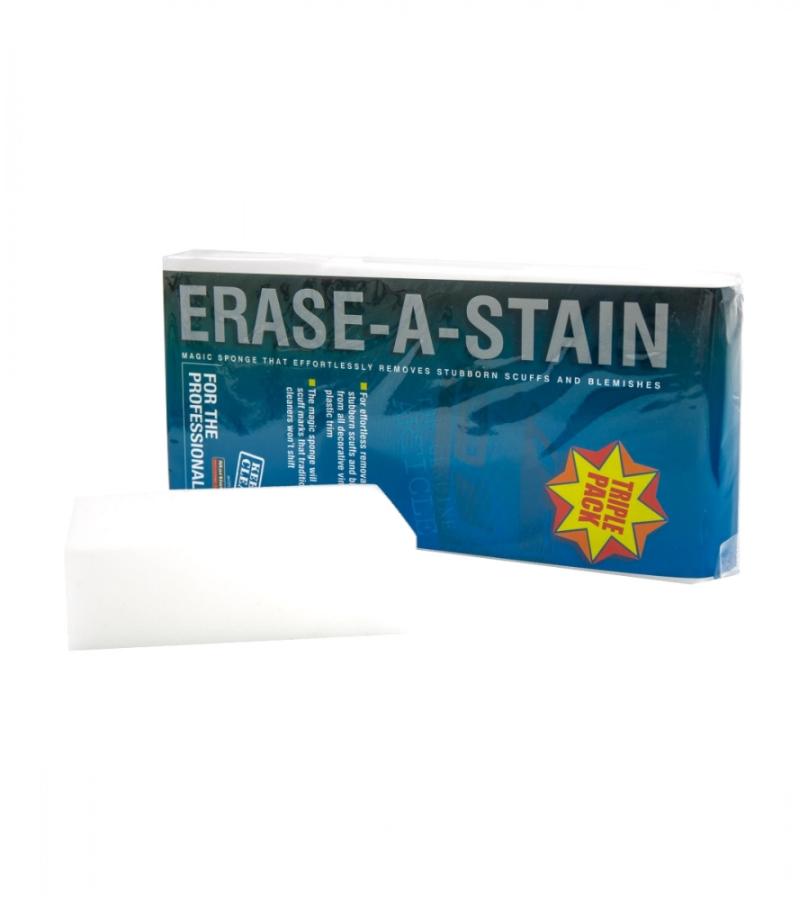 Čistící houbička na kůži a plasty Erase a Stain