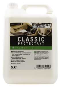 Oživovač plastů ValetPRO Classic Protectant (5 L)ValetPRO