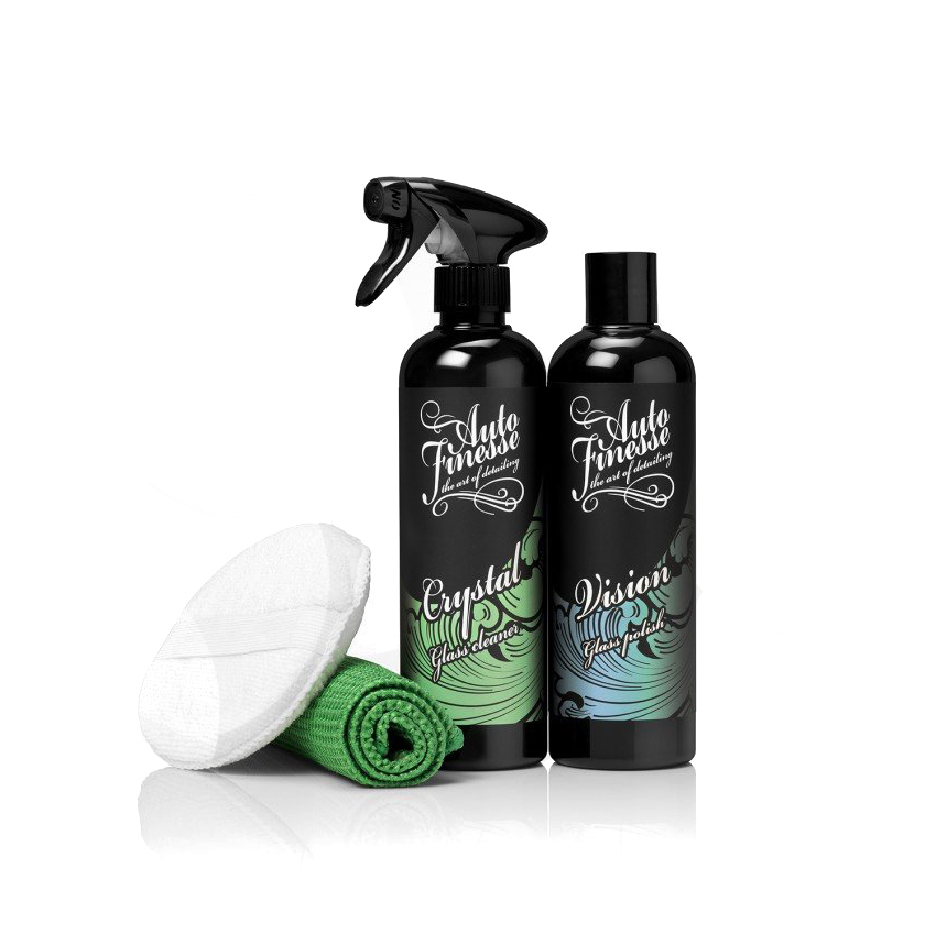 Sada autokosmetiky Auto Finesse pro dokonalý výhledAuto Finesse