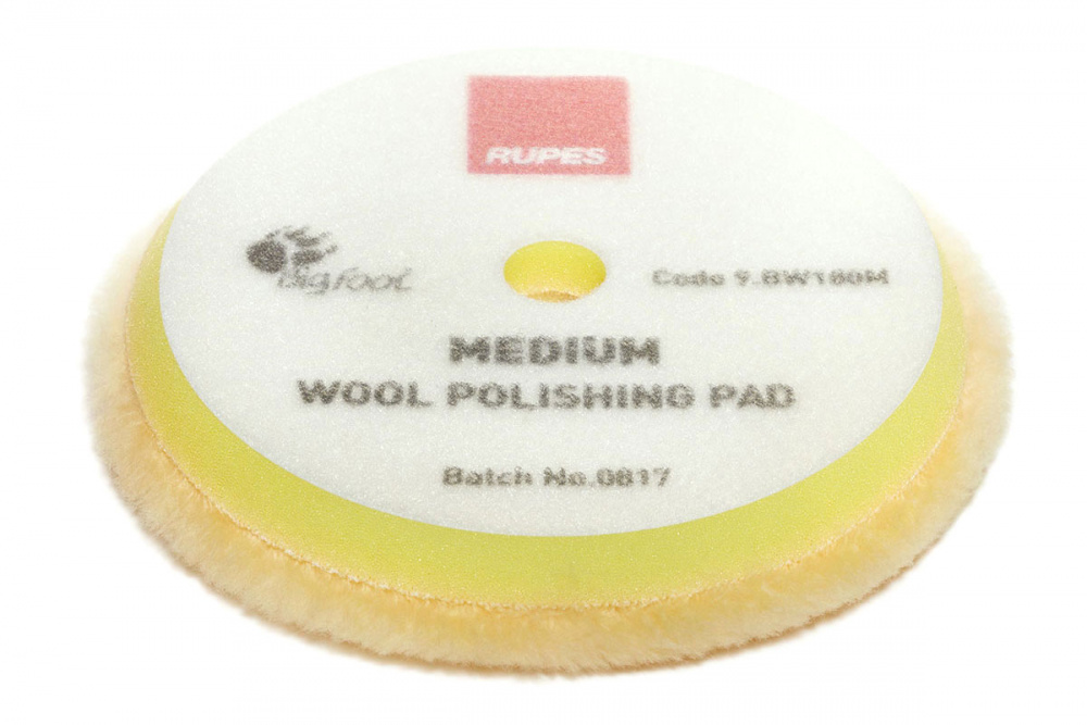 Střední vlněný kotouč Rupes Wool MEDIUM (180 mm)Rupes