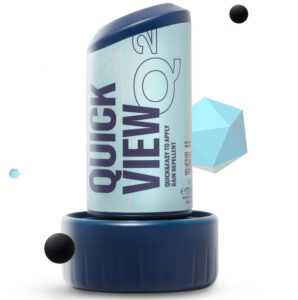 Superrychlé tekuté stěrače Gyeon Q2 QuickView (120 ml)Gyeon