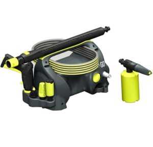 Přenosná tlaková myčka AVA GO P50 (Large bundle)AVA of Norway