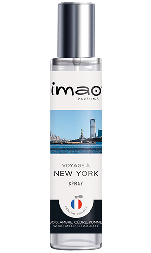 Parfém do auta IMAO Spray Voyage a New YorkIMAO Parfums