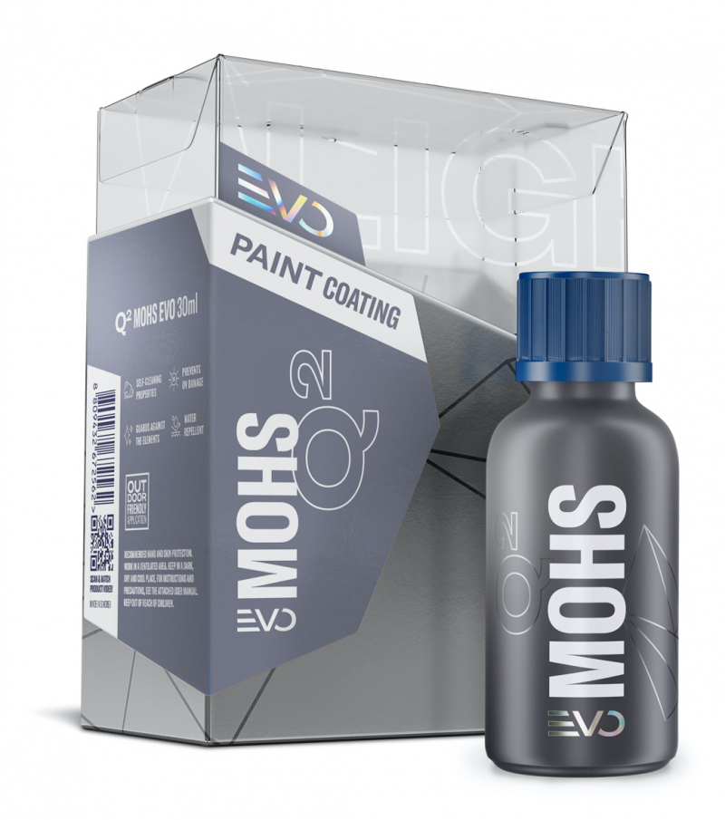 Keramická ochrana laku Gyeon Q² MOHS EVO Lightbox (30 ml)Gyeon