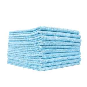 Set 10 kusů mikrovláknových utěrek Stěrek Modrých (41 x 41 cm)vLesku brand