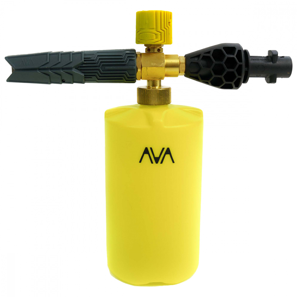 Nástavec na wapku AVA Foam Cannon BrassAVA of Norway