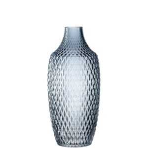 Leonardo Váza POESIA modrá 30 cm Leonardo