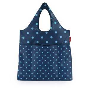 Reisenthel Skládací taška Mini Maxi Shopper plus mixed dots blue Reisenthel