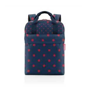 Reisenthel Batoh Allday Backpack M mixed dots red Reisenthel