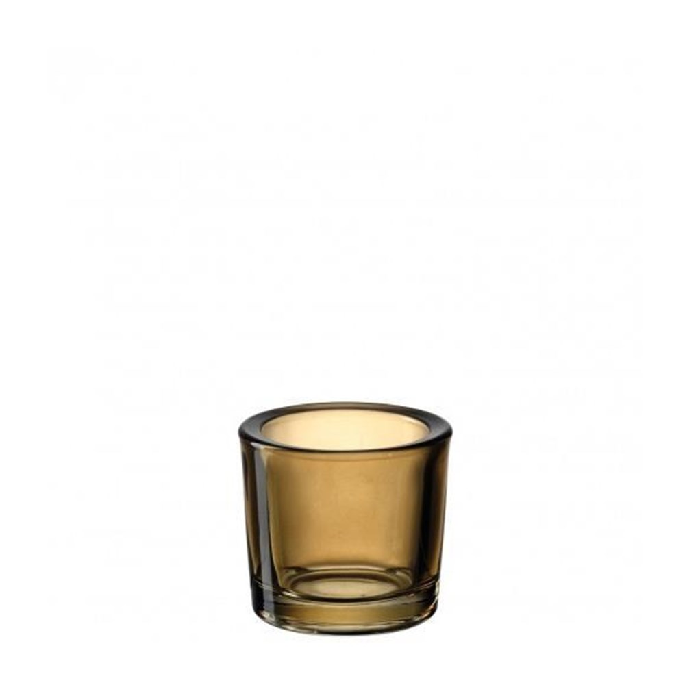 Leonardo Svícen na čajovou svíčku NEVE zlatý Leonardo