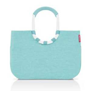 Reisenthel Módní taška Loopshopper L frame twist ocean Reisenthel