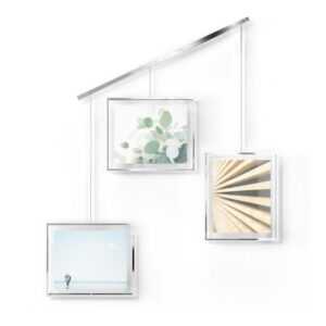 Umbra Fotorámečky EXHIBIT stříbrné Umbra